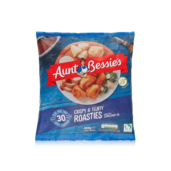 Aunt Bessie homestyle roast potatoes 800g - Waitrose UAE & Partners - 5000227510783