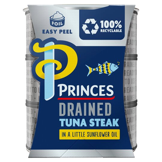 Princes Drained Tuna Steak In Sunflower Oil3x110g - 5000232006172