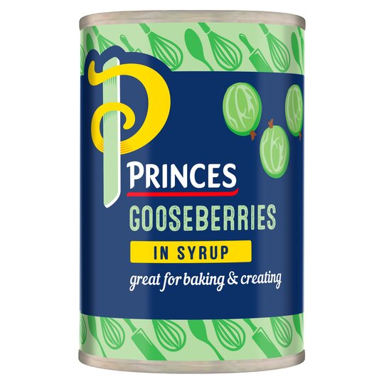 Princes Gooseberries In Syrup 300G - 5000232863096