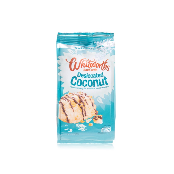 Whitworths desiccated baked coconut 200g - Waitrose UAE & Partners - 5000234048200