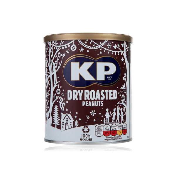 KP dry roasted peanuts 375g - Waitrose UAE & Partners - 5000237134528