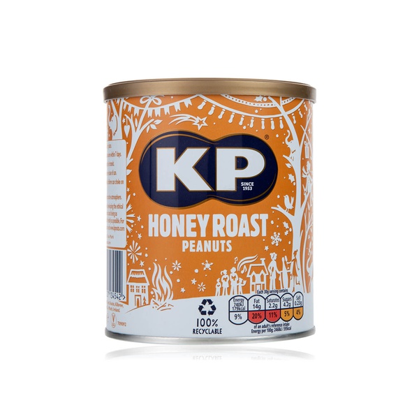 KP honey roast peanuts 375g - Waitrose UAE & Partners - 5000237134542