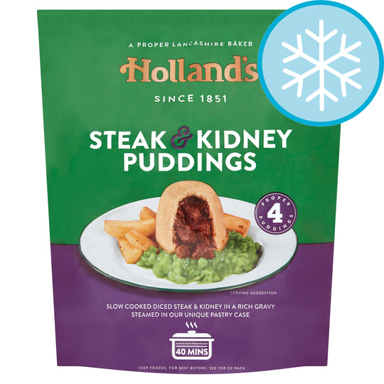 Steak and kidney pudding - 5000242451559