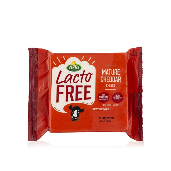 Lacto Free Mature Cheddar - 5000246726011
