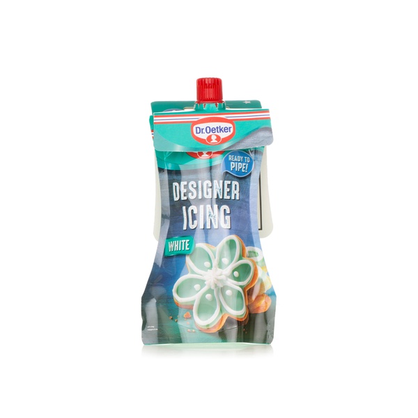 Dr. Oetker designer icing pouch white 140g - Waitrose UAE & Partners - 5000254015343