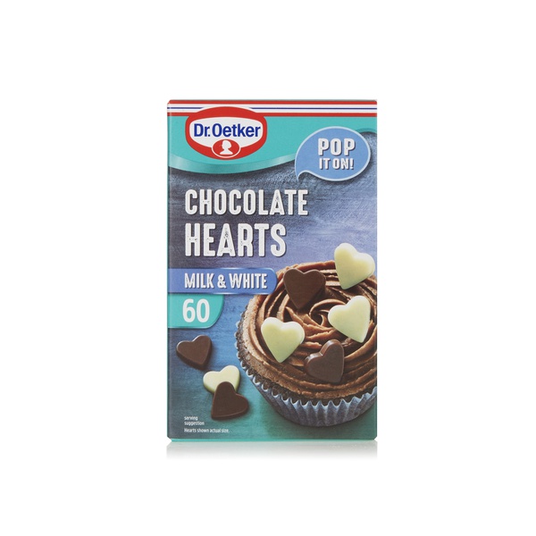 Dr. Oetker chocolate hearts 40g - Waitrose UAE & Partners - 5000254019105