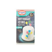 Dr. Oetker white soft fondant icing 454g - Waitrose UAE & Partners - 5000254019662