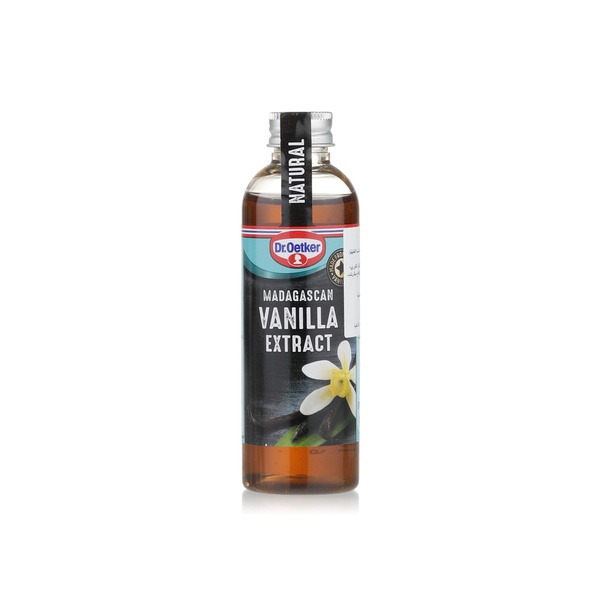 Dr. Oetker vanilla extract 95ml - Waitrose UAE & Partners - 5000254020323