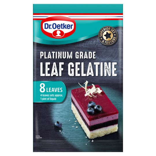 Dr Oetker Platinum Grdleaf Gelatine 13G - 5000254020736