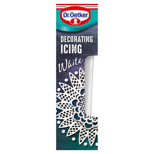 Dr. Oetker Decorating Icing White 50G - 5000254020934