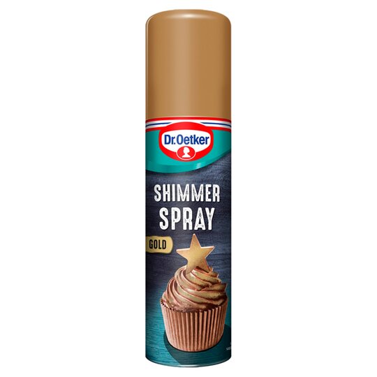 Dr. Oetker Shimmer Spray Gold 50Ml - 5000254021085