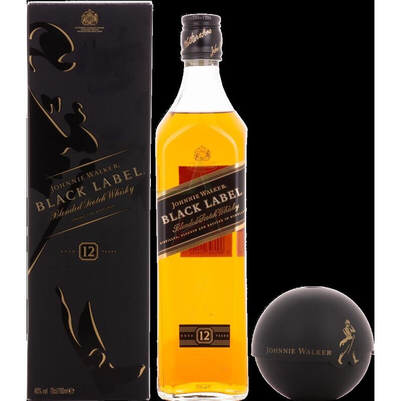 Johnnie Walker Black Label 12 Jahre Blended Whisky 700ml - 5000267024233