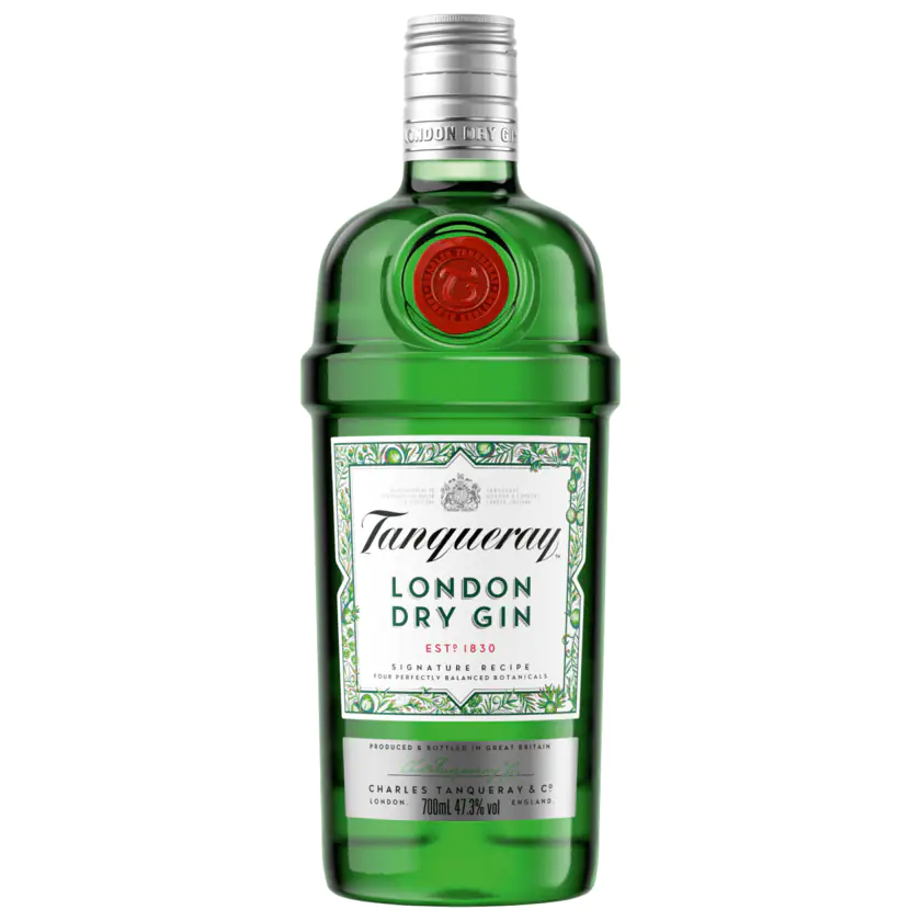 Tanqueray London Dry Gin 0,7 ltr - 5000281005904