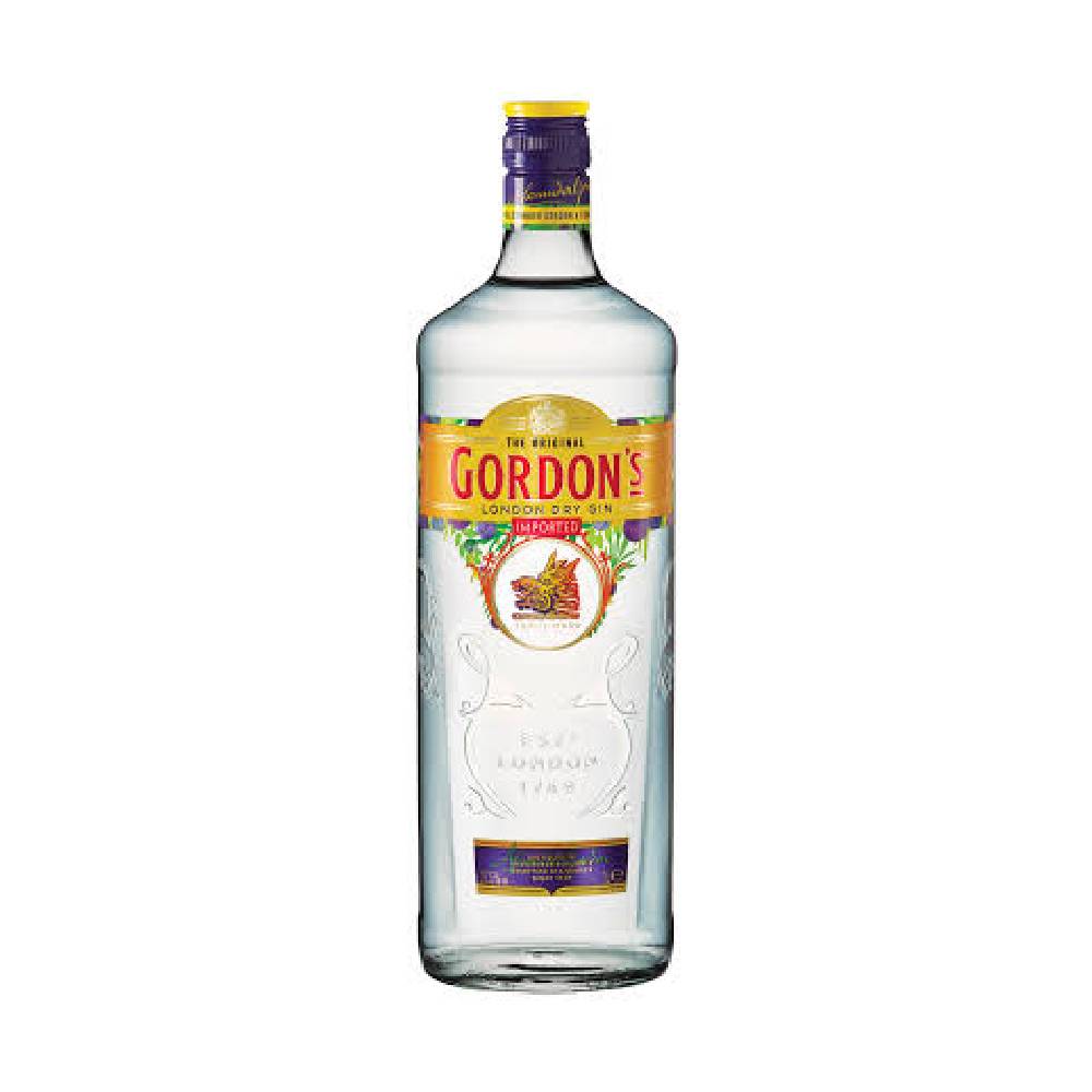 Gordon's London Dry Gin 37,5% 1 ltr. - 5000289925433