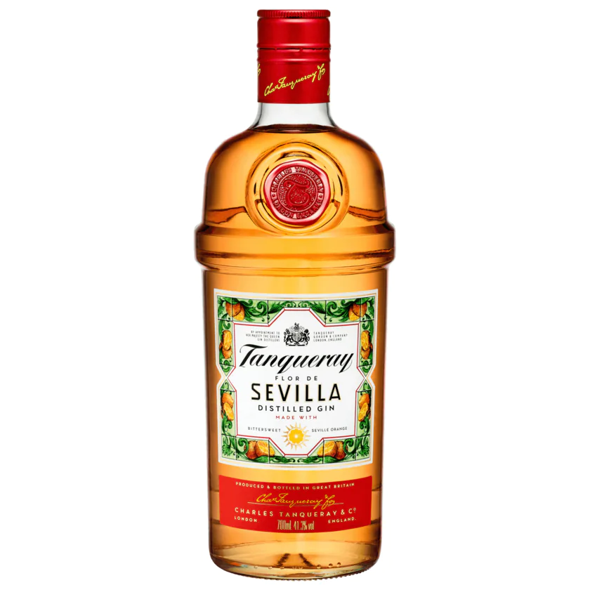 Tanqueray Flor de Sevilla Gin 0,7 ltr - 5000291023462