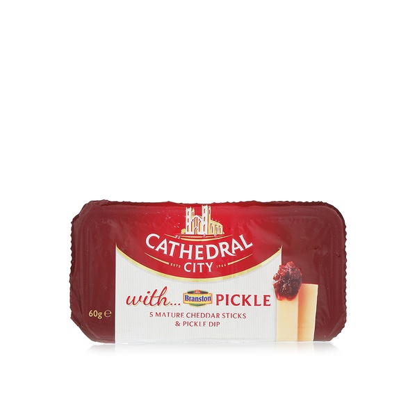 Cathedral City cheddar cheese & pickle dip 60g - Waitrose UAE & Partners - 5000295117952