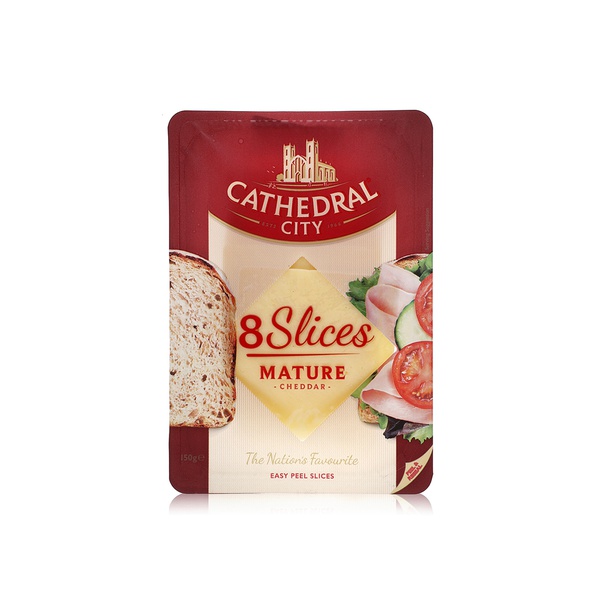 Sliced mature cheddar - 5000295145139