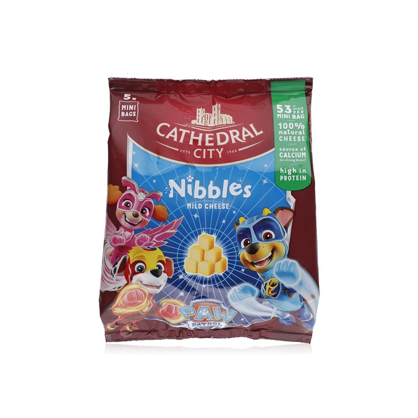 Cathedral City chedds nibbles 80g - Waitrose UAE & Partners - 5000295151123