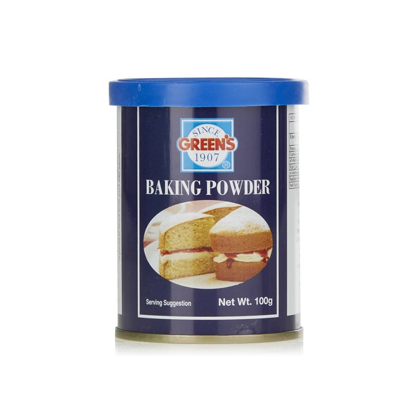 Green's baking powder 100g - Waitrose UAE & Partners - 5000318004634