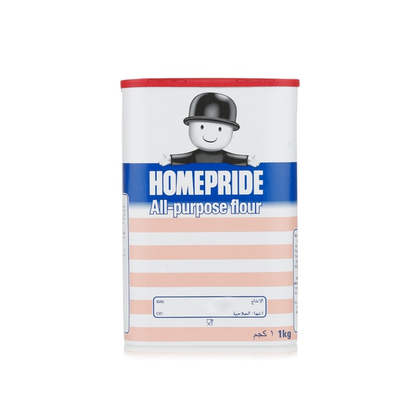 Homepride all-purpose flour 1kg - Waitrose UAE & Partners - 5000318104242