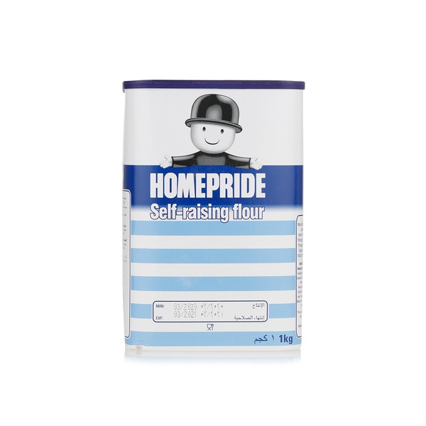 Homepride extra fine self raising flour 1kg - Waitrose UAE & Partners - 5000318104266