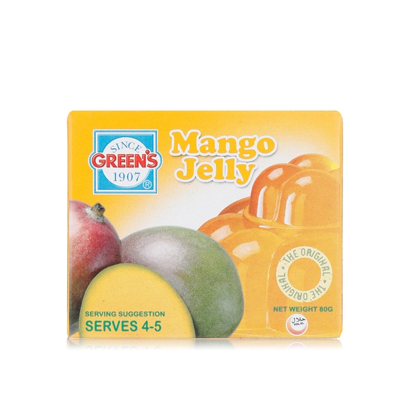 Greens mango jelly 60g - Waitrose UAE & Partners - 5000318106109