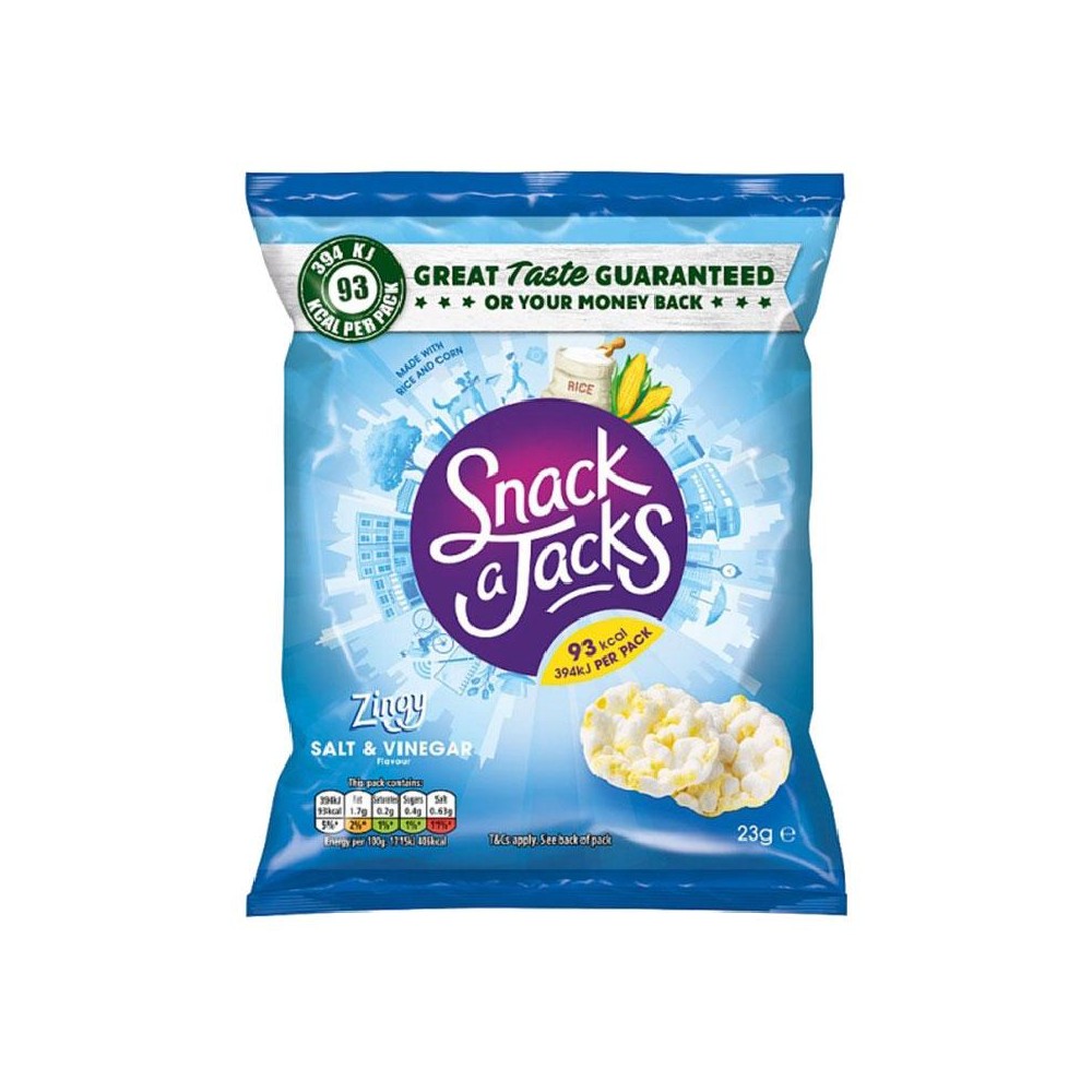 Snack a jacks - 5000328111780