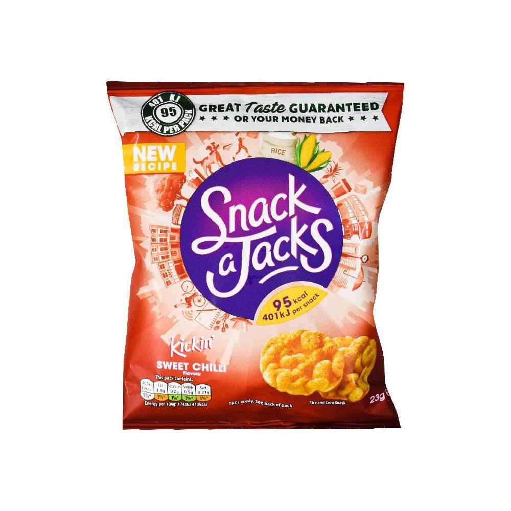 Kickin Sweet Chilli - 5000328111940