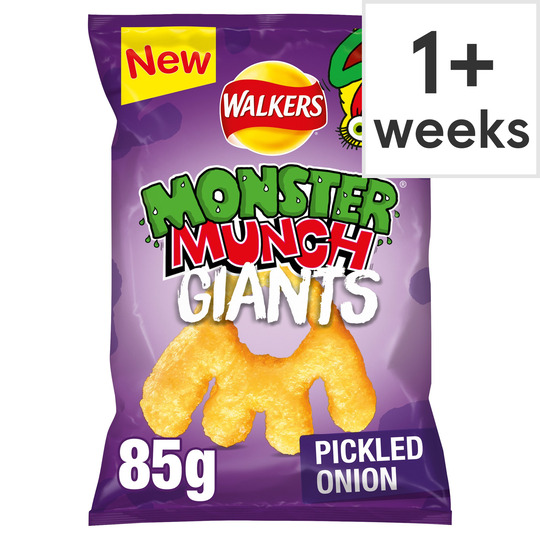 Walkers Giant Monster Munch Pickled Onion 85G - 5000328219769