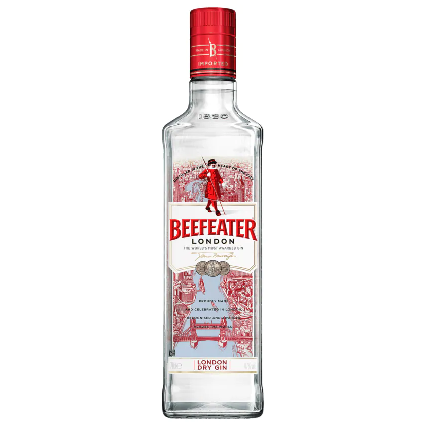 Beefeater London Dry Gin 0,7l - 5000329002971