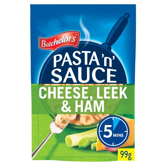 Pasta 'n' sauce Cheese, leek & ham - 5000354405075