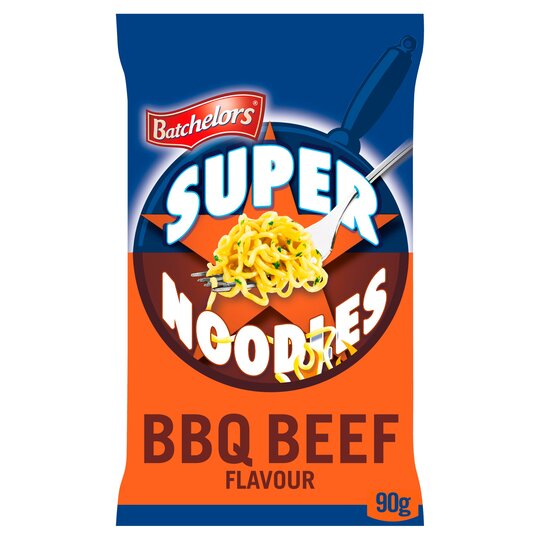 BBQ super noodles - 5000354405105