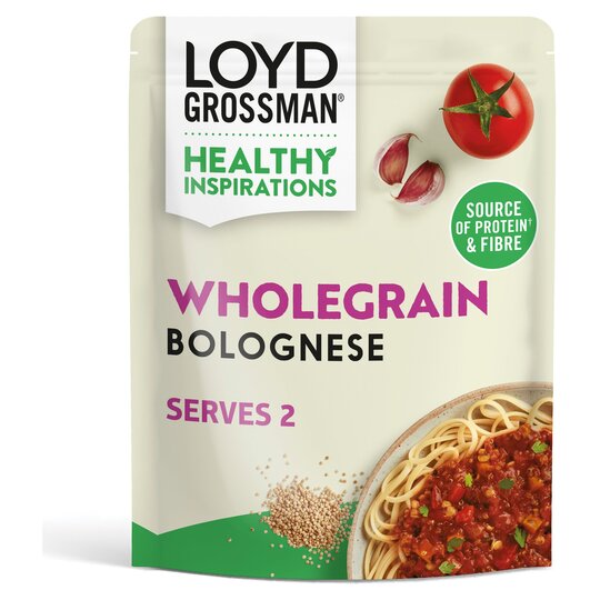 Loyd Grossman Wholegrain Bolognese Healthy Inspirations 275G - 5000354916441