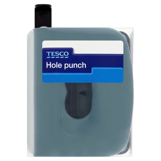 Tesco Office Metal 2 Hole Punch - 5000358197327