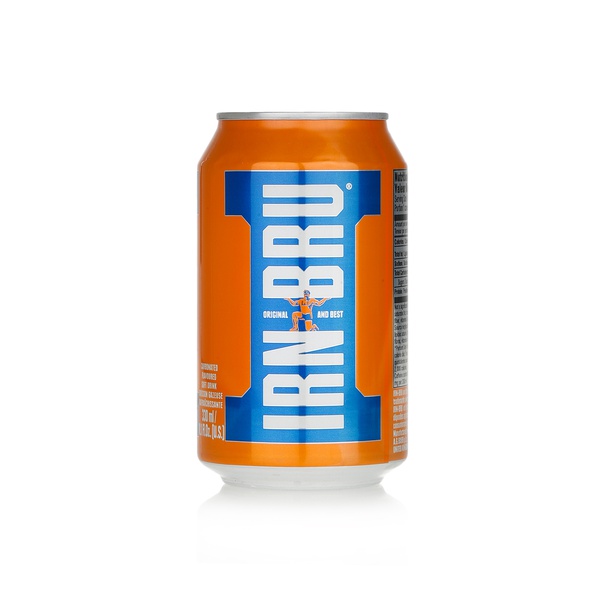 Irn Bru can 330ml - Waitrose UAE & Partners - 5000382104162