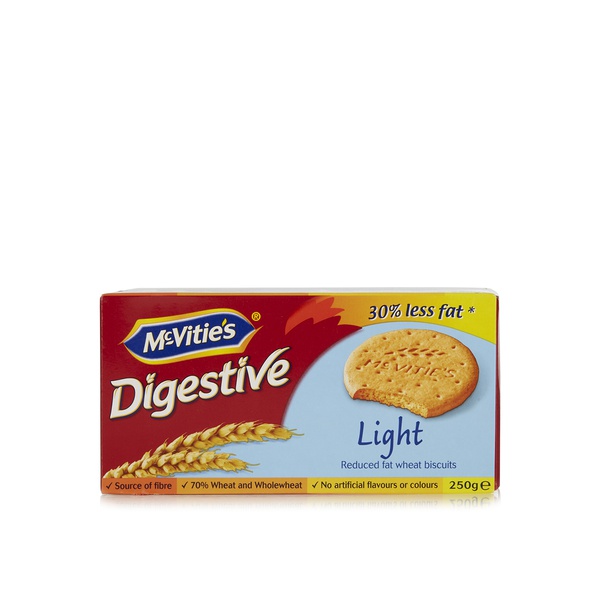 Digestive Light Biscuits - 5000396008784