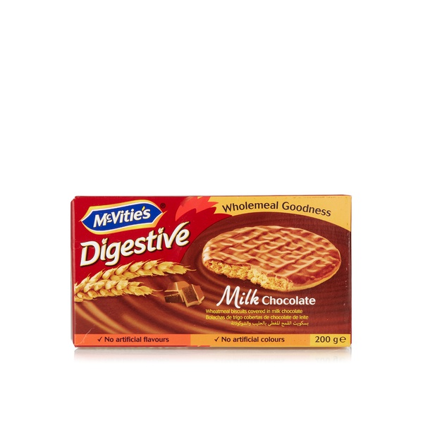 Digestive Milk chocolate - 5000396014822