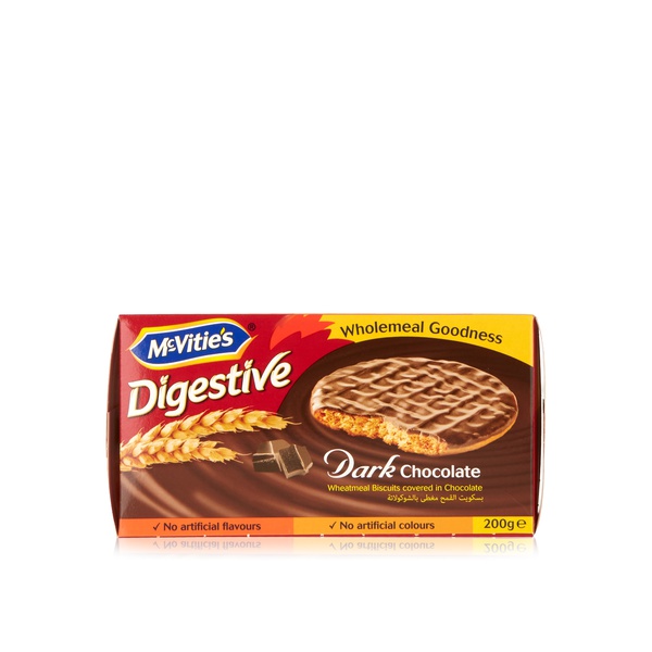 McVities Digestive Dark Chocolate - 5000396014877