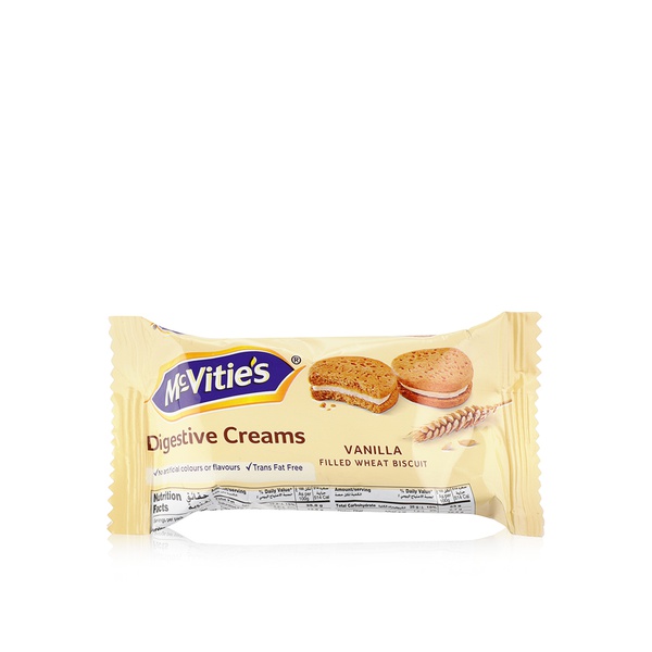 McVitie's Digestive creams vanilla 44g - Waitrose UAE & Partners - 5000396044614