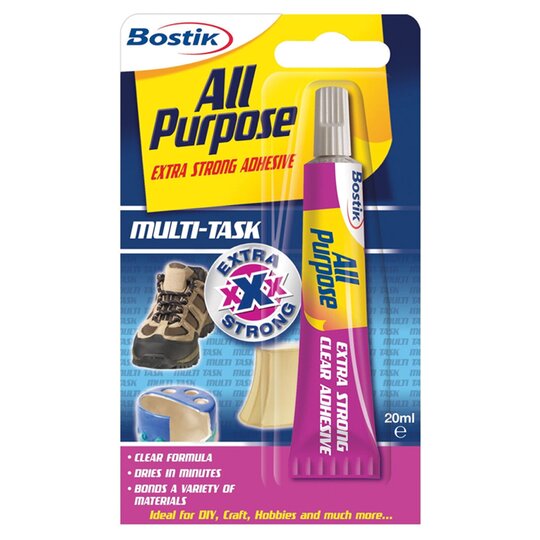 Bostik All Purpose Adhesive - 5000399001652