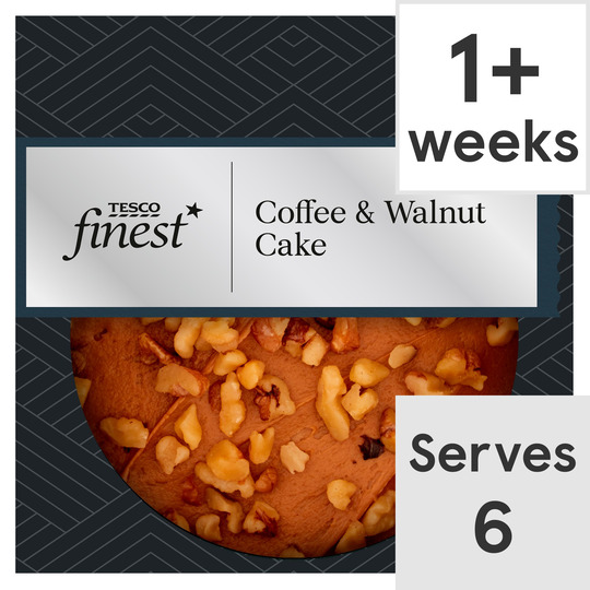 Coffee and Walnut Cake - 5000436452812