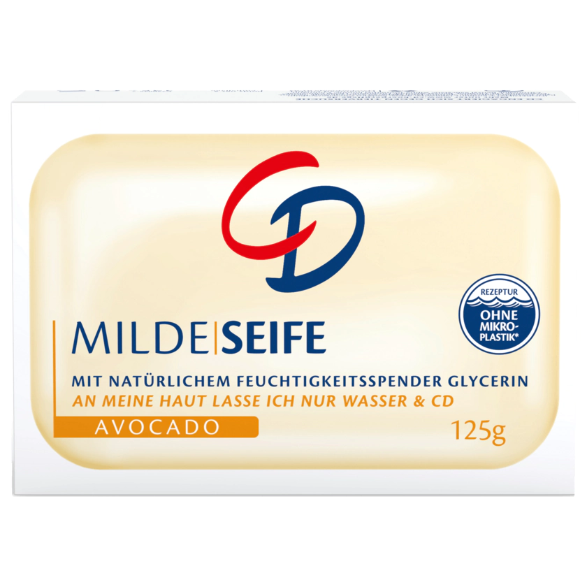 CD Milde Seife Avocado 125g - 5000468000067