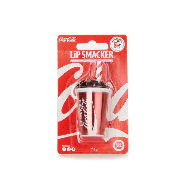 Lip Smacker Coca-Cola lip balm 7.4g - Waitrose UAE & Partners - 50051000481