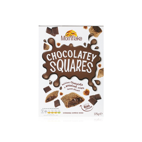 Mornflake Chocolatey Squares - 5010026506726