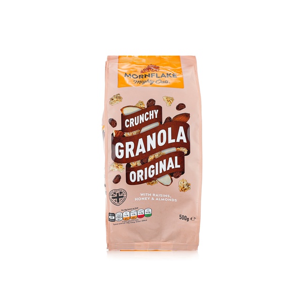 Crunchy granola original - 5010026512055