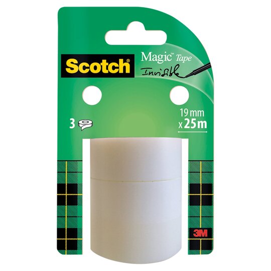 Scotch Magic Tape Refills 3 Pack - 5010027564190