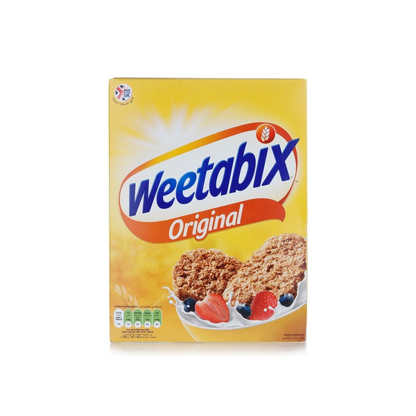 Weetabix Original 95% Blé Complet - 5010029000023