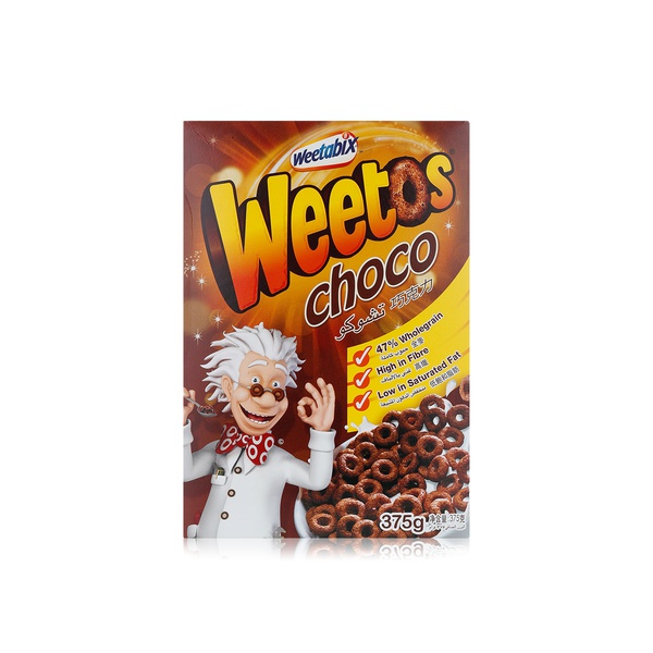 Weetoos Choco Hoops - 5010029005554