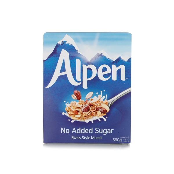 Alpen - No Added Sugar - 5010029201246