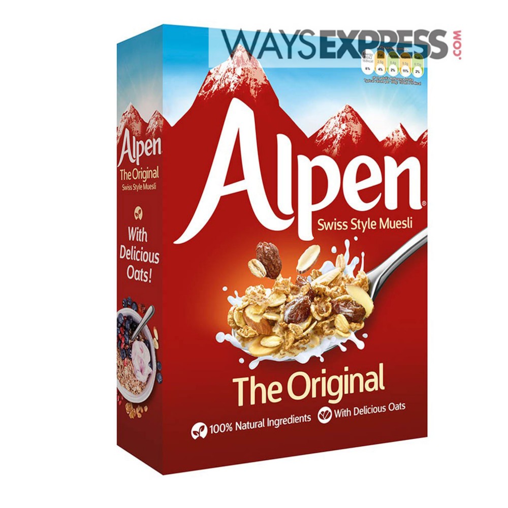 ALPEN THE ORIGINAL 625GR - 5010029201918